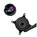 Processore Kit Raffreddamento a Liquido 12 cm Nero III 360 ARGB - Foto miniatura 11