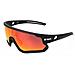 Sunrise Occhiali Da Sole Sportivi Nero /rosso - Foto miniatura 1