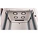 Custodia di Rete 19" 26U Colore Grigio - Foto miniatura 3