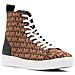 Edie Knit High Top Sneakers Sintetico Scarpe Donna Marrone Eu 40, 43t2nvfs1y-212 - Foto miniatura 2