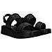 Noe Sandals Sandali Sintetico Scarpe Donna Nero Eu 38, Mibn1603941w 1000 - Foto miniatura 1