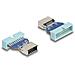 USB 5 Gbps Adattatore Pin Header maschio a interna USB di Tipo-E chiave A femmina - Foto miniatura 1