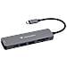 32156 hub di interfaccia USB 3.2 Gen 1 (3.1 Gen 1) Type-C 5000 Mbit /s Grigio - Foto miniatura 1