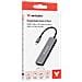 32156 hub di interfaccia USB 3.2 Gen 1 (3.1 Gen 1) Type-C 5000 Mbit /s Grigio - Foto miniatura 5