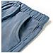 Pantaloncini per Bambini con Coulisse Blu Scuro 92 - Foto miniatura 4