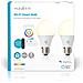 Confezione Da 2 Lampadine Connesse Wi-fi Led Rgb 9w 806lm E27 In Plastica, Bianco - Foto miniatura 2