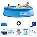 Piscina Fuori Terra - In Giro - 305x76 Cm - Blu - Include Accessori Coordinati A582 - Foto miniatura 1