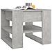Lusso Casadino -  Tavolino Salotto Grigio Cemento 55,5x55x45 Cm Legno Multistrato - Foto miniatura 5