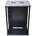 Extralink Armadio per montaggio su rack 18U 600x450 Nero montaggio a parete, Da parete, 18U, 300 kg, Lucchetti, Griglie, Nero - Foto miniatura 3