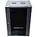 Extralink Armadio per montaggio su rack 18U 600x450 Nero montaggio a parete, Da parete, 18U, 300 kg, Lucchetti, Griglie, Nero - Foto miniatura 1