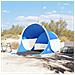 Tenda da Spiaggia Pop-Up Azzurra Impermeabile - Foto miniatura 3
