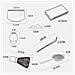 Set Matcha Frusta Sq Jump Knife Verde Lucido Set Da 4 Pezzi - Foto miniatura 4
