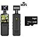 Videocamera Da Corpo Clip-on Ad Alta Definizione M12+ Con Wifi - Foto miniatura 1