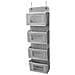 Organizzatore Multistrato A 4 Scomparti Per Armadio - Soluzione Salvaspazio Grey - Foto miniatura 1