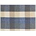 Tovaglia Per Salotto Cucina Tavolo 100% Cotone Made In Italy Country Rp 140x360 Blu - Foto miniatura 2