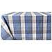 Tovaglia Per Salotto Cucina Tavolo 100% Cotone Made In Italy Country Rp 140x360 Blu - Foto miniatura 5