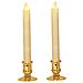 Set Di 2 Candele A Cera Led Senza Fiamma Con Telecomando - Luce Calda E Tremolante - Foto miniatura 1