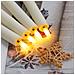Set Di 2 Candele A Cera Led Senza Fiamma Con Telecomando - Luce Calda E Tremolante - Foto miniatura 2