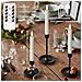 Set Di 2 Candele A Cera Led Senza Fiamma Con Telecomando - Luce Calda E Tremolante - Foto miniatura 3