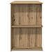 Scrivania rovere artigianale 140 x 50 x 75 cm Legno multistrato - Foto miniatura 6