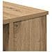 Scrivania rovere artigianale 140 x 50 x 75 cm Legno multistrato - Foto miniatura 8