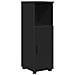 Set di mobili per il bagno 5 pcs Nero 30 x 35 x 192 cm - Foto miniatura 7