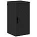 Set di mobili per il bagno 5 pcs Nero 30 x 35 x 192 cm - Foto miniatura 9