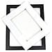 Set Di 10 Cornici In Legno Mdf Con Vetro Acrilico Per Foto, Poster, Quadri E Decorazioni Per Il Soggiorno, La Camera Da Letto O L'ufficio Nero Set 2 In 20x25, Set 4 In 13x18, Set 4 In 10x15 Cm - Foto miniatura 4