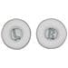 Cuscinetti Di Ricambio Compatibili Con Cuffie Jbl Live400bt E 460nc - Cuscinetti In Pelle Proteica (confezione Da 2) Grey - Foto miniatura 3