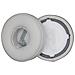 Cuscinetti Di Ricambio Compatibili Con Cuffie Jbl Live400bt E 460nc - Cuscinetti In Pelle Proteica (confezione Da 2) Grey - Foto miniatura 6