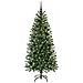 Albero di Natale artificiale con 150 LED Verde 150 cm PE e PVC - Foto miniatura 3