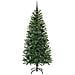 Albero di Natale artificiale con 150 LED Verde 150 cm PE e PVC - Foto miniatura 4