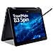 TravelMate Spin B3 TMB312RN-31 N250 8GB / 256GB W11P EDU Intel® N Computer portatile 31 cm (12.2") Touch screen WUXGA LPDDR5-SDRAM SSD Wi-Fi 6E (802.11ax) Windows 11 Pro Education Nero - Foto miniatura 1