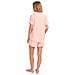 Camicia Da Notte Estiva Da Donna A Maniche Corte Jjb17 - Foto miniatura 2