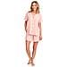 Camicia Da Notte Estiva Da Donna A Maniche Corte Jjb17 - Foto miniatura 1