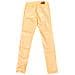 Pantaloni Lucidi Elasticizzati Con Basso Con Taglio Skinny Jwt010 Donna - Foto miniatura 2