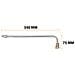 Lancia Alta Pressione 1/4"" 34cm 90° - Qualità E Durata | Max 250 Bar, 60°c | Compatibile Con, Lavor - Foto miniatura 5