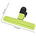 Clip Di Chiusura Per Alimenti - Set Da 5, Clip Ermetiche Per Sacchetti Snack Per La Conservazione Degli Alimenti In Cucina Green - Foto miniatura 2