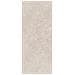 Tappeti per area HUARTE Beige 150 x 80 cm Poliestere - Foto miniatura 1