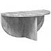 Scaffale da parete 2 pcs Grigio cemento 38 x 19 x 19 cm - Foto miniatura 5