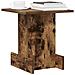Tavolino Rovere fumé 35,5 x 35 x 40 cm Legno multistrato - Foto miniatura 3