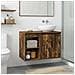 Armadio Bagno In-between Rovere Fumo 30 x 35 x 50 cm - Foto miniatura 5