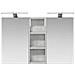 Set di Armadi da Bagno con lo scaffale 3 pcs 80 x 10,5 x 50 cm - Foto miniatura 6