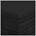 Divano Letto Pieghevole 140 x 67 x 45 cm Nero - Foto miniatura 7