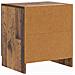 Armadio da Notte Legno antico 43 x 34,5 x 47 cm - Foto miniatura 6