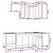 Unità Cucina LYON 8 pcs Rovere Sonoma Legno ingegnerizzato - Foto miniatura 8