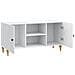 Mobile TV Bianco 102 x 34,5 x 50 cm Legno ingegnerizzato - Foto miniatura 5