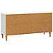 Mobile TV Bianco 102 x 34,5 x 50 cm Legno ingegnerizzato - Foto miniatura 8