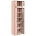 Armadio 2 pz Rosa 60 x 40 x 220 cm Acciaio Bloccabile - Foto miniatura 5
