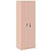 Armadio 2 pz Rosa 60 x 40 x 220 cm Acciaio Bloccabile - Foto miniatura 7